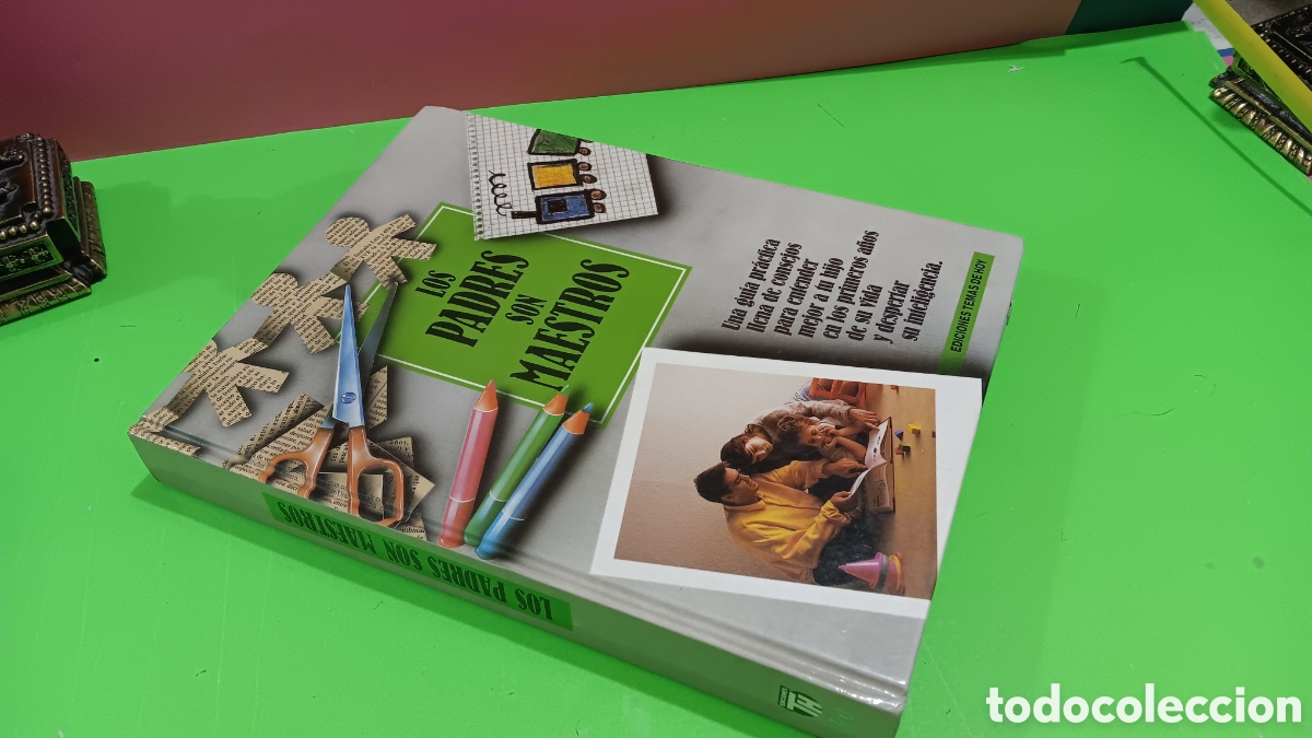 Libros: &rdquo;&rdquo;LOS PADRES SON MAESTROS&rdquo;&rdquo;......EDICIONES TEMAS DE HOY....1988... - Foto 17