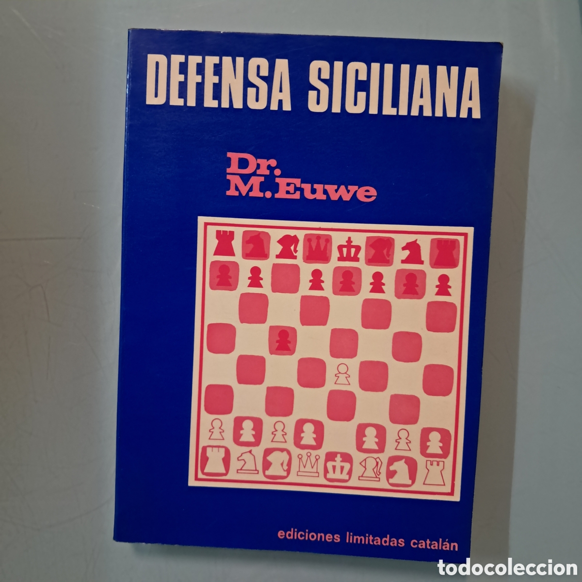 Libros: M.Euwe, Defensa siciliana, Ediciones limitadas catalan - Foto 1