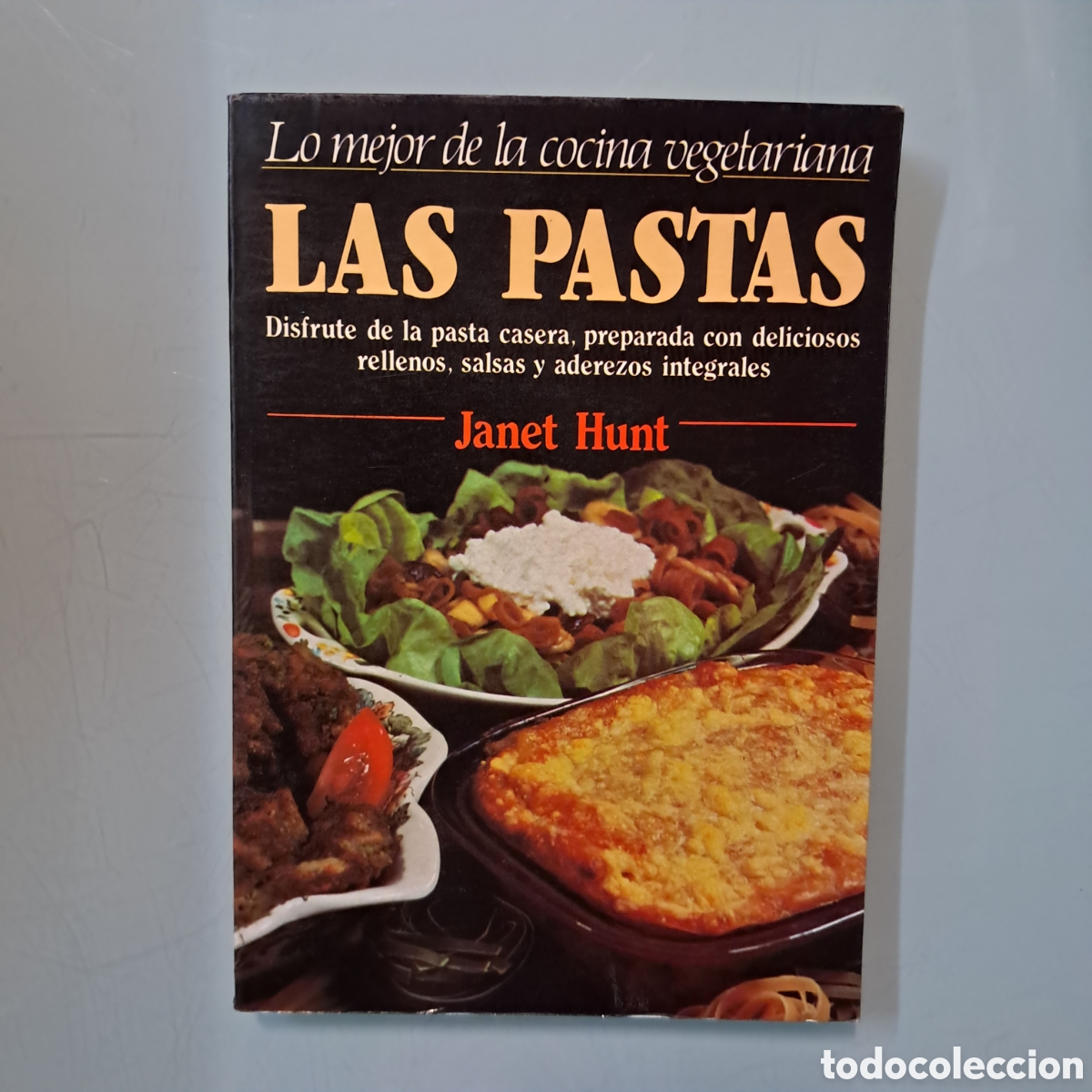 Libros: Janet Hunt, Las pastas, Edaf - Foto 1