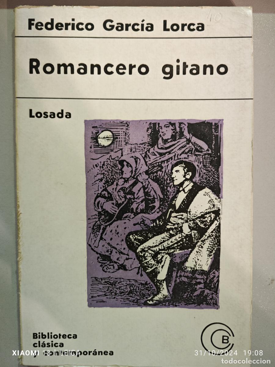 Libros: ROMANCERO GITANO. - Federico Garc&iacute;a Lorca. TDK911 - Foto 1
