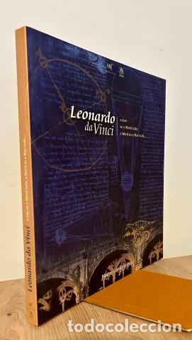 Libros: LEONARDO DA VINCI. A man on a World scale, a World on a Man scale. CODEX LEICESTER exhibit - VV.AA - Foto 1