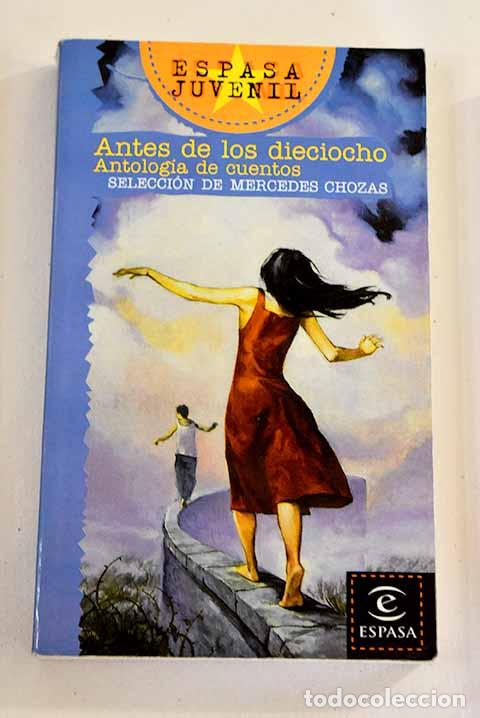 Libros: Antes de los dieciocho: antolog&iacute;a de cuentos - Foto 1