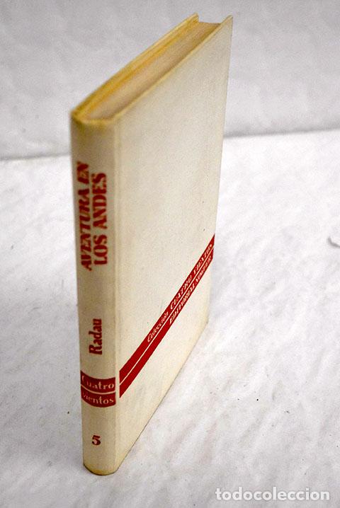 Libros: Aventura en los Andes.- Radau, Hans - Foto 1