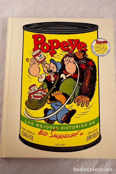 Libros: Popeye: Sagendorf, Bud.- Sagendorf, Bud - Foto 1