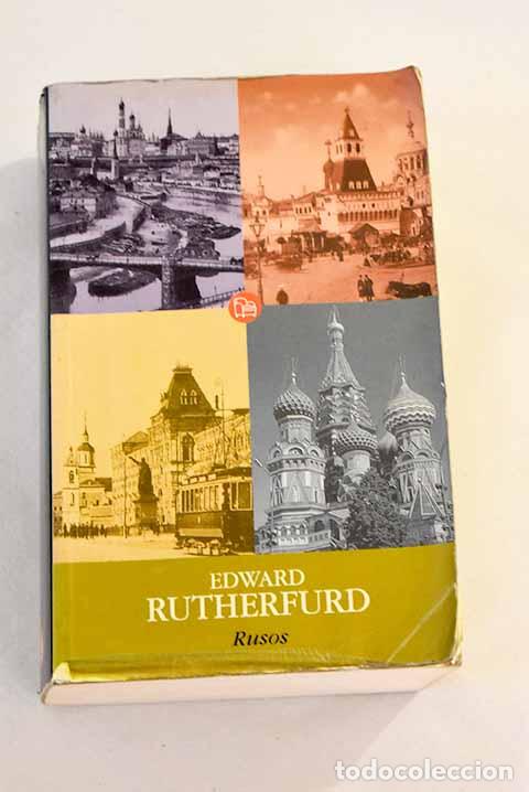 Libros: Rusos: Rutherfurd, Edward.- Rutherfurd, Edward - Foto 1