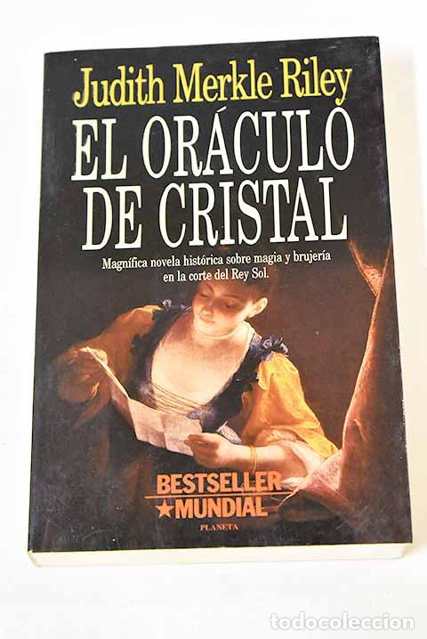 Libros: El or&aacute;culo de cristal.- Riley, Judith Merkle - Foto 1