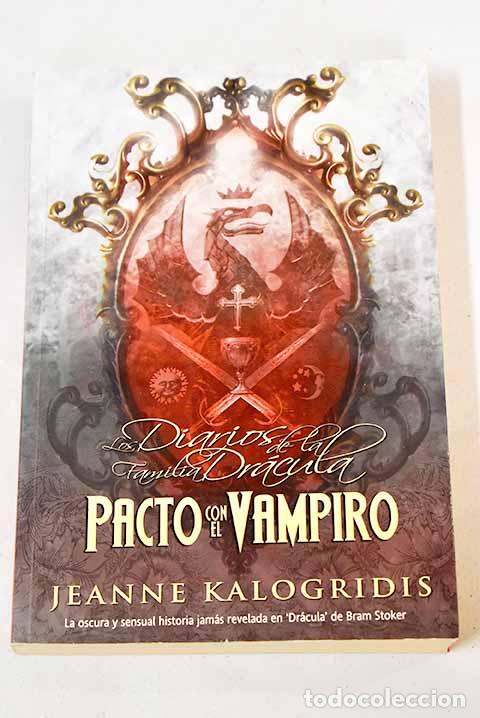 Libros: Pacto con el vampiro.- Kalogridis, Jeanne - Foto 1