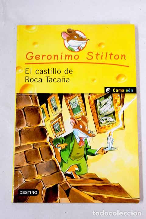 Libros: El castillo de Roca Taca&ntilde;a.- Stilton, Geronimo - Foto 1