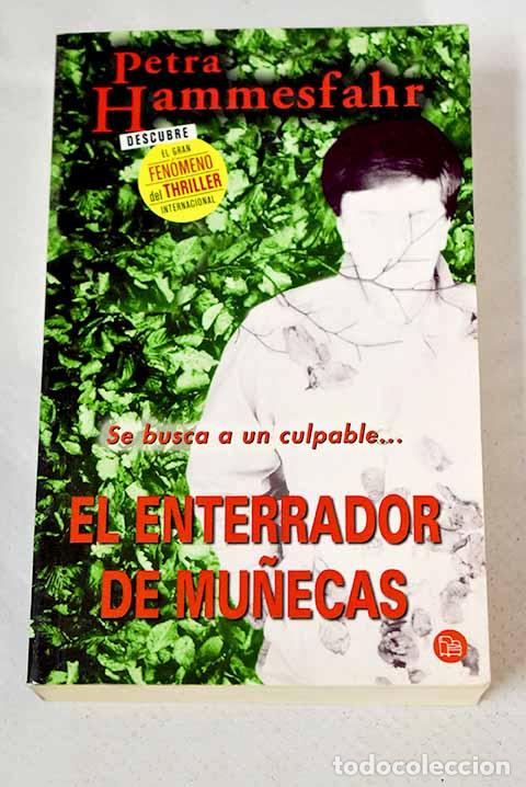 Libros: El enterrador de mu&ntilde;ecas.- Hammesfahr, Petra - Foto 1