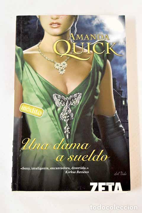 Libros: Una dama a sueldo: Quick, Amanda.- Quick, Amanda - Foto 1
