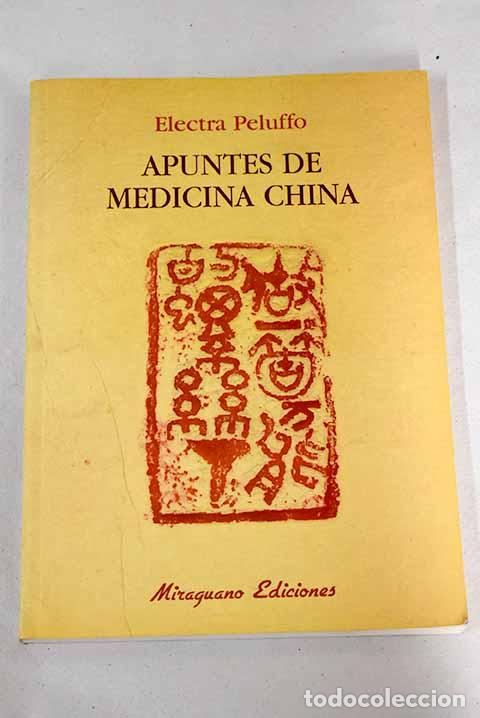Libros: Apuntes de medicina china.- Peluffo, Electra - Foto 1
