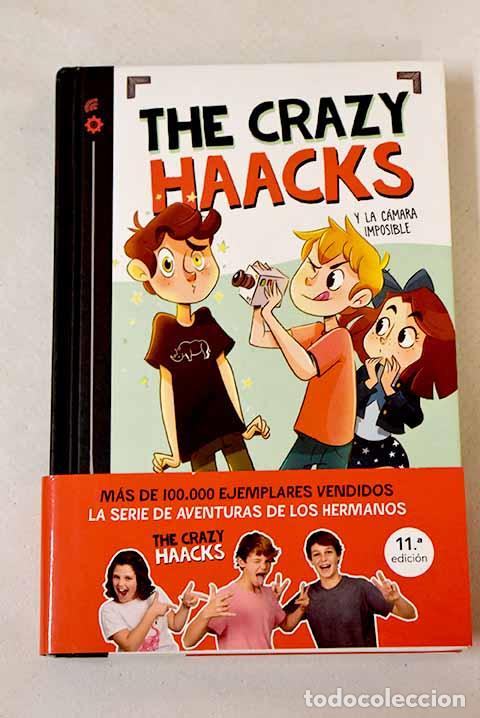 Libros: The Crazy Haacks y la c&aacute;mara imposible - Foto 1