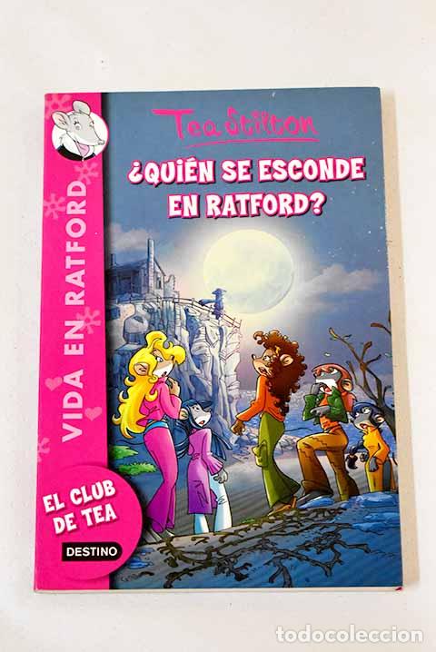 Libros: &iquest;Qui&eacute;n se esconde en Ratford?.- Stilton, Tea - Foto 1