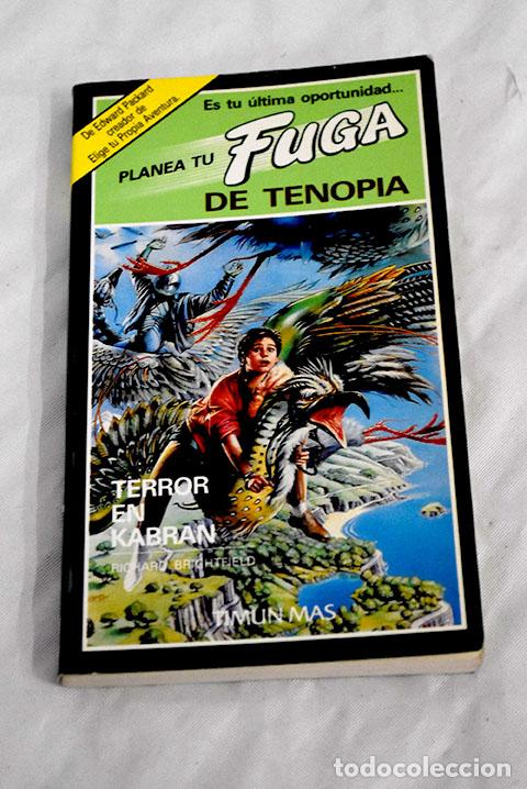 Libros: Terror en Kabran: Brightfield, Richard.- Brightfield, Richard - Foto 1