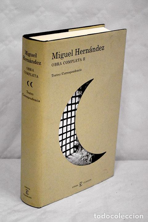 Libros: Obra completa, tomo II.- Hern&aacute;ndez, Miguel - Foto 1