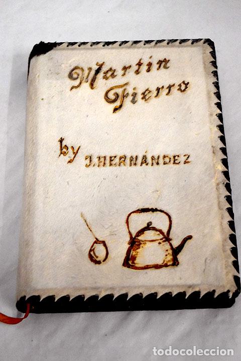 Libros: El gaucho Mart&iacute;n Fierro.- Hern&aacute;ndez, Jos&eacute; - Foto 1