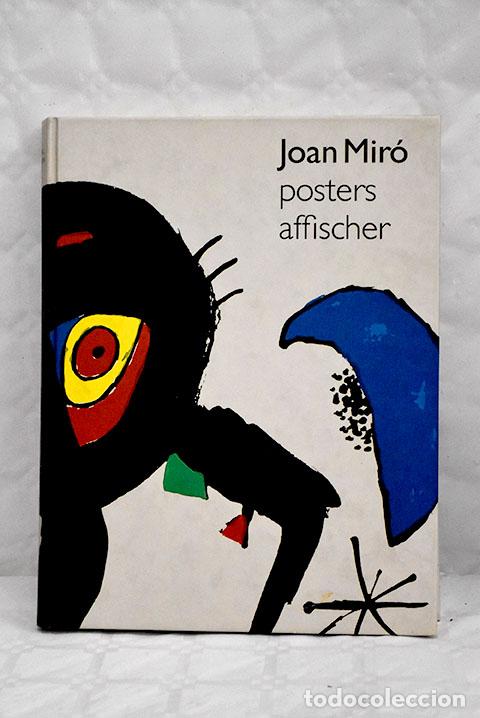 Libros: Joan Miro: posters affischer - Foto 1