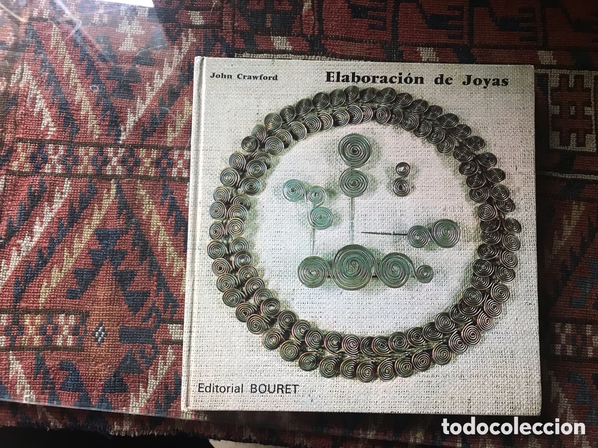 Libros: Elaboraci&oacute;n de joyas. Joan Crawford. Editorial Bouret - Foto 1