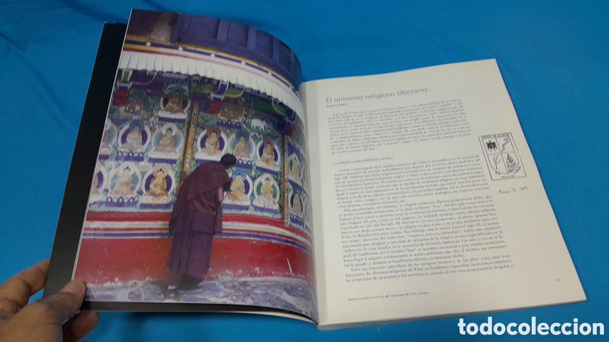 Libros: MONASTERIOS Y LAMAS DEL TIBET - FUNDACI&Oacute;N &rdquo;LA CAIXA&rdquo; - Foto 6