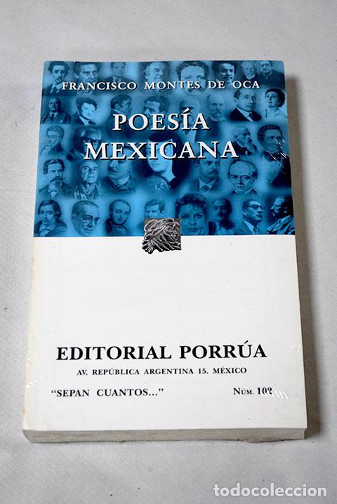 Libros: Poes&iacute;a mexicana: : Porrua. - Foto 1