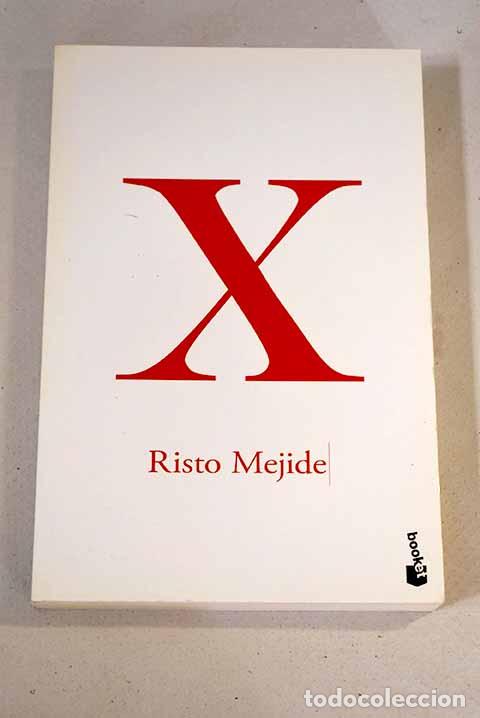 Libros: X: Mejide, Risto: Booket..- Mejide, Risto - Foto 1