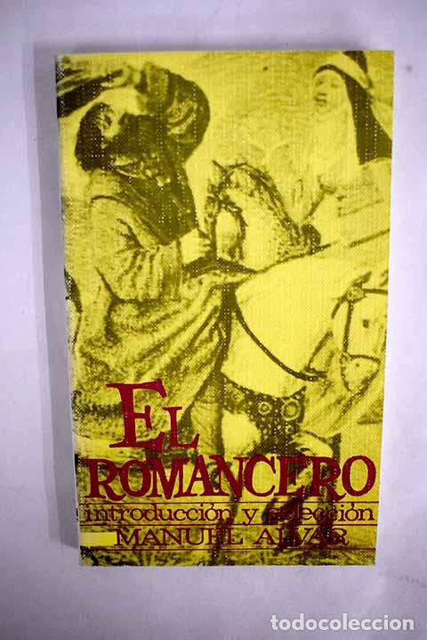 Libros: El romancero: : Magisterio Espa&ntilde;ol. - Foto 1