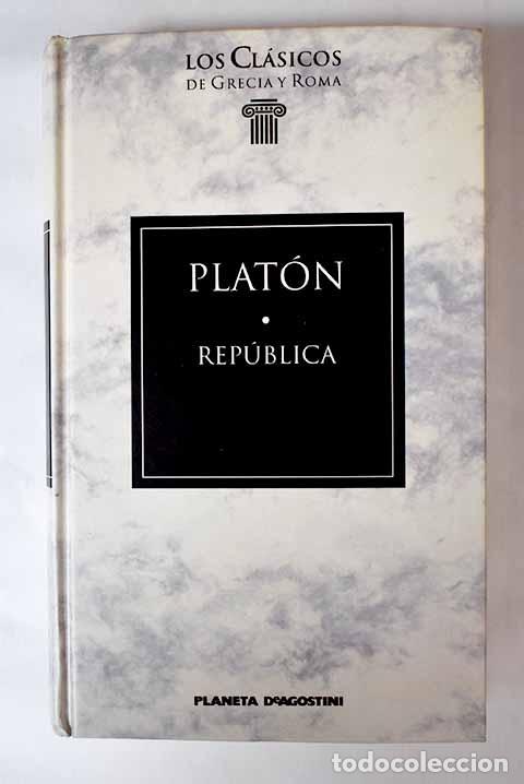 Libros: Rep&uacute;blica: Plat&oacute;n: Planeta-De Agostini..- Plat&oacute;n - Foto 1