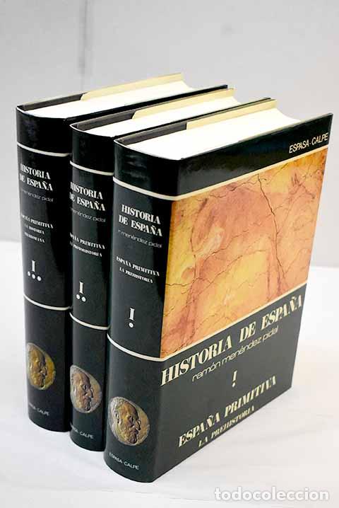 Libros: Espa&ntilde;a primitiva: : Espasa-Calpe. - Foto 1