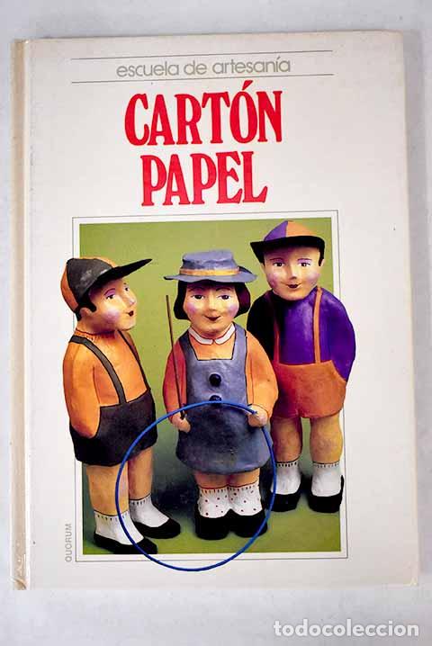 Libros: Cart&oacute;n-papel: : Quorum. - Foto 1