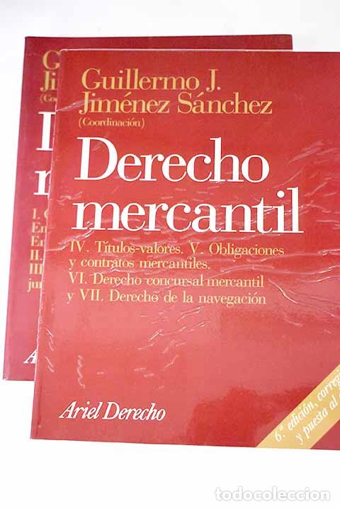 Libros: Derecho mercantil: : Ariel. - Foto 1