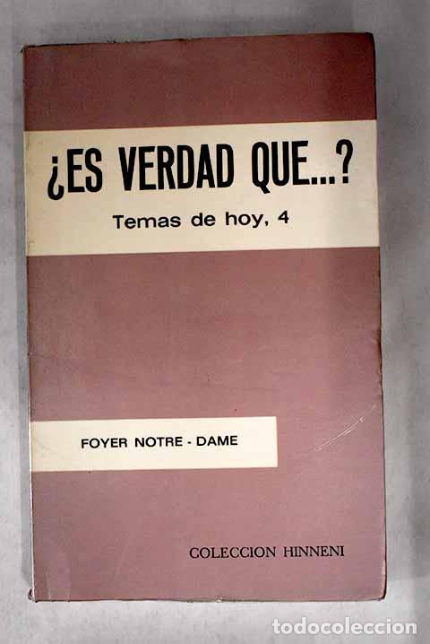 Libros: &iquest;Es verdad que: : S&iacute;gueme. - Foto 1