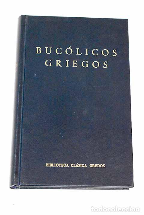 Libros: Buc&oacute;licos griegos: : Gredos. - Foto 1