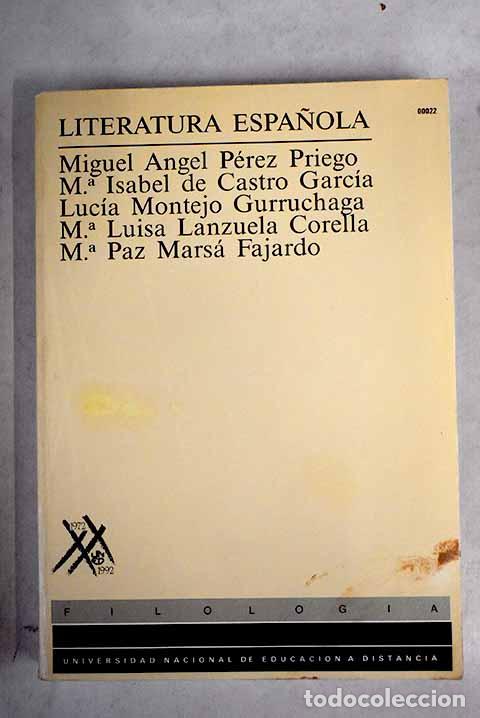 Libros: Literatura espa&ntilde;ola: - Foto 1