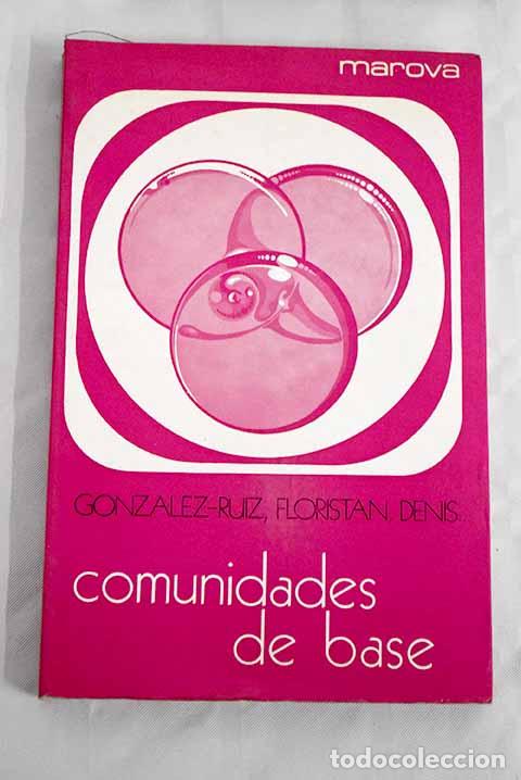 Libros: Comunidades de base: - Foto 1