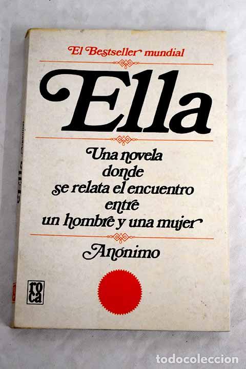 Libros: Ella: Anonimo: Roca..- Anonimo - Foto 1