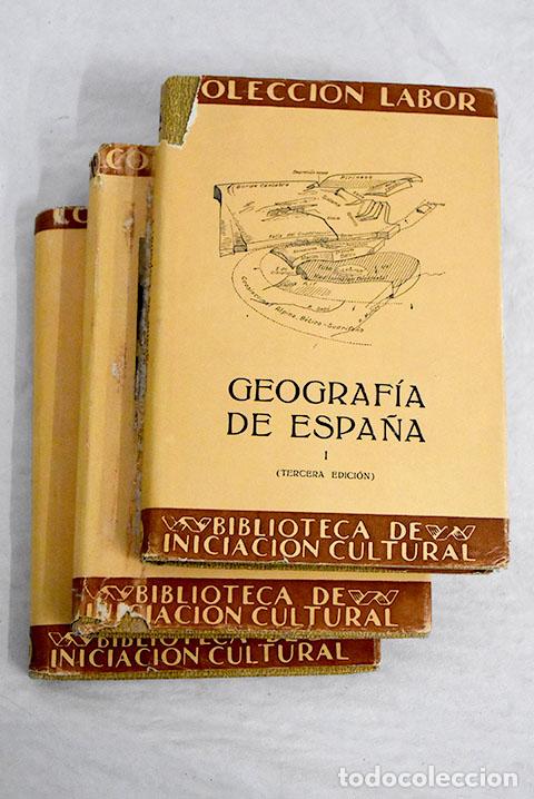 Libros: Geograf&iacute;a de Espa&ntilde;a: - Foto 1
