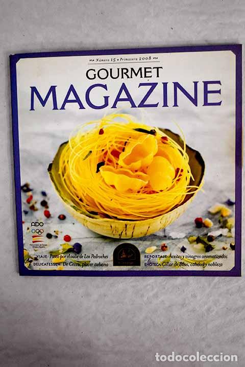 Libros: Gourmet magazine: : El Corte Ingl&eacute;s. - Foto 1