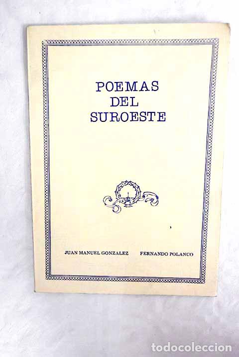 books: Poemas del Suroeste: