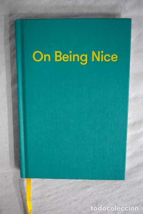 Libros: On being nice: : The School of life. - Foto 1