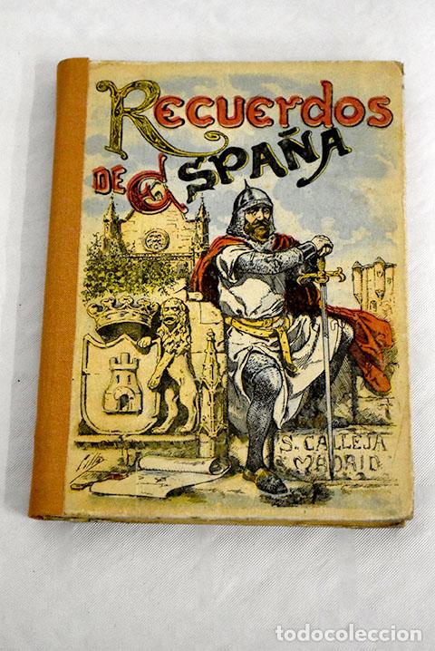 Libros: Recuerdos de Espa&ntilde;a: - Foto 1