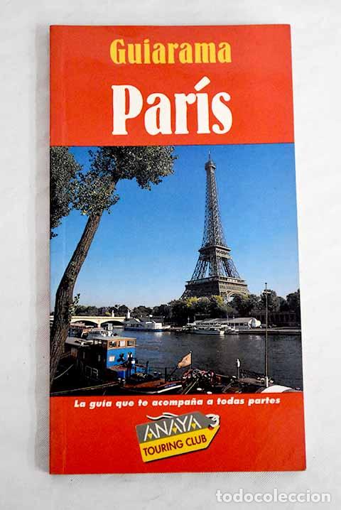 Libros: Par&iacute;s: : Anaya Touring. - Foto 1