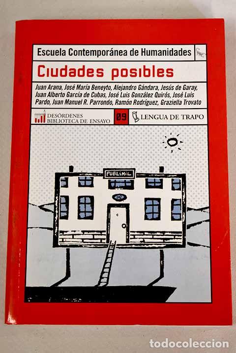Libros: Ciudades posibles: : Lengua de Trapo. - Foto 1