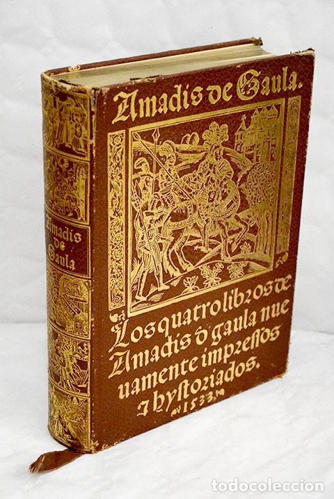 Libros: Amadis de Gaula: : Circulo del Bibliofilo. - Foto 1