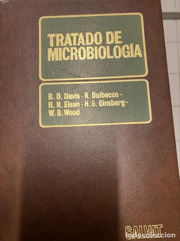 Libros: TRATADO DE MICROBIOLOGIA. - DAVIS / DULBECCO / EISEN / GINSBERG / WOOD. - Foto 1