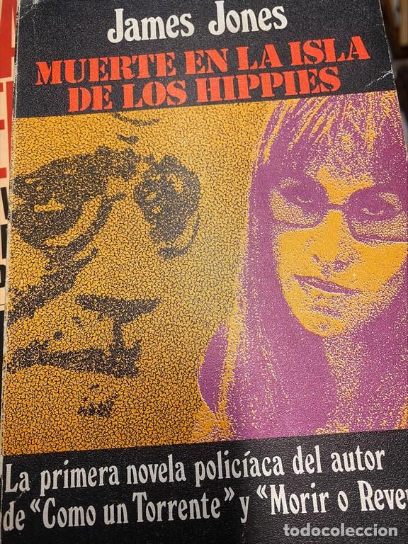 Libros: MUERTE EN LA ISLA DE LOS HIPPIES. - JONES, James. - Foto 1