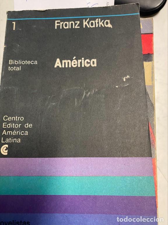 Libros: AMERICA. - KAFKA, Franz. - Foto 1