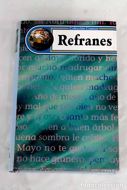 Libros: Refranes: : Edimat.: 1998.: 17 cm. 187 p. il - Foto 1
