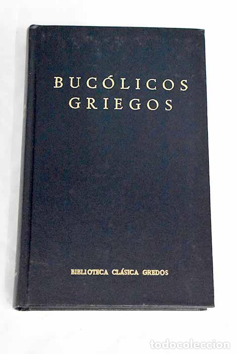 Libros: Buc&oacute;licos griegos: : Gredos. - Foto 1