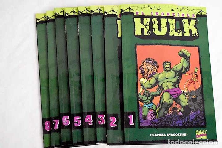 Libros: El incre&iacute;ble Hulk: : Planeta-De Agostini. - Foto 1