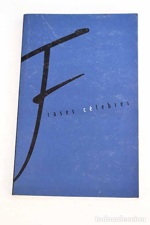 Libros: Frases c&eacute;lebres: : EDIMAT. - Foto 1